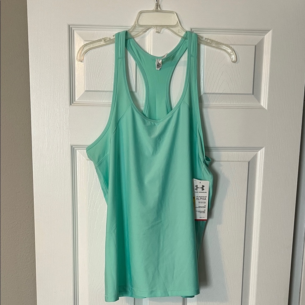 Under Armour Women’s Mint Aqua Racerback Tank